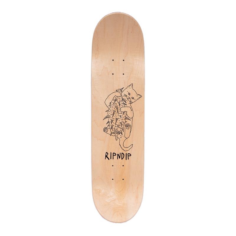 Ripndip Days Of The Week Skateboard Turquoise | CA DN2715