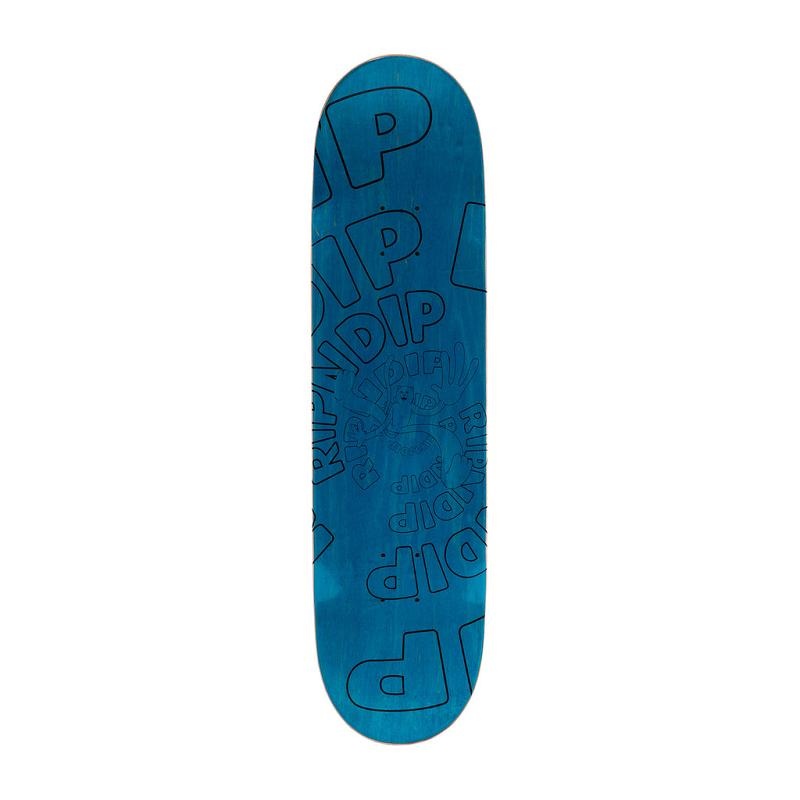 Ripndip Descendent Skateboard Black | CA LH2735