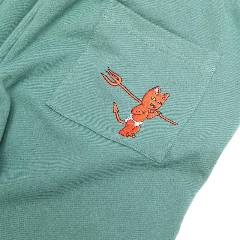 Ripndip Devil Babies Sweatpants Dark Olive | CA CE2125