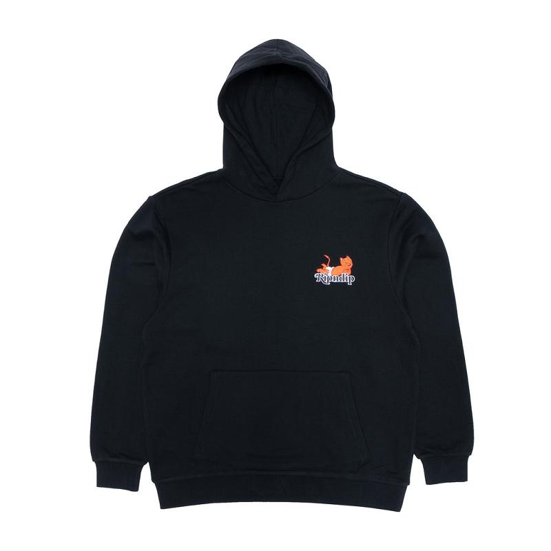 Ripndip Devil Baby Hoodie Black | CA WY2584