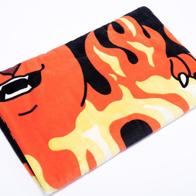 Ripndip Devils Work Beach Towel Accessories | CA QZ2824