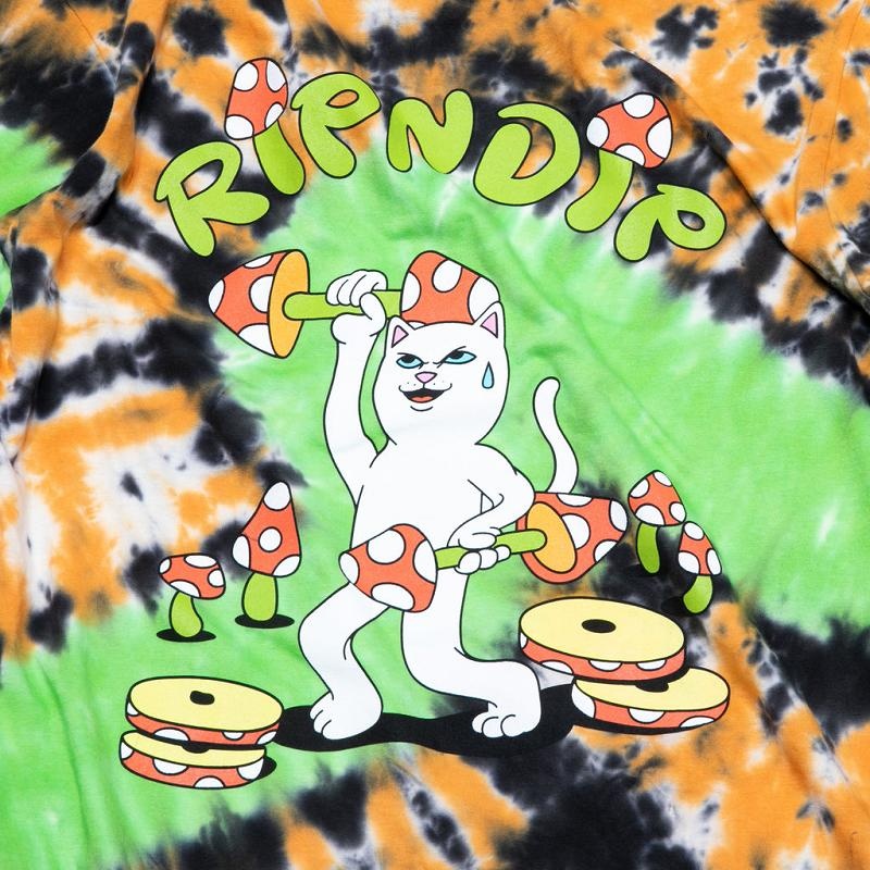 Ripndip Do You Even Lift Shirts Black / Orange | CA VD2355