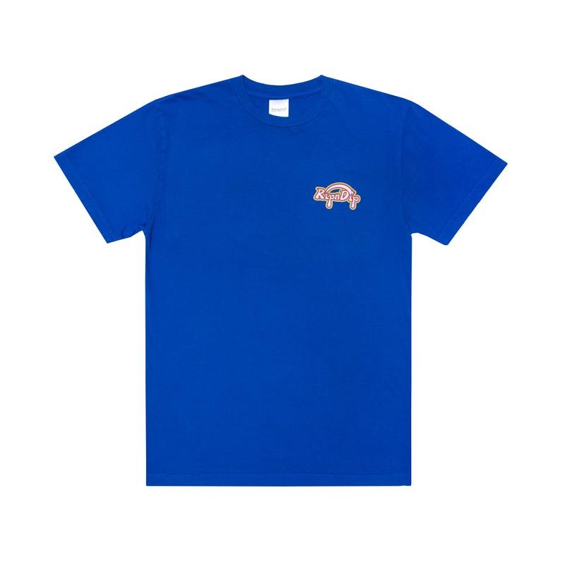 Ripndip Down By The River Shirts Royal Blue | CA DN2365