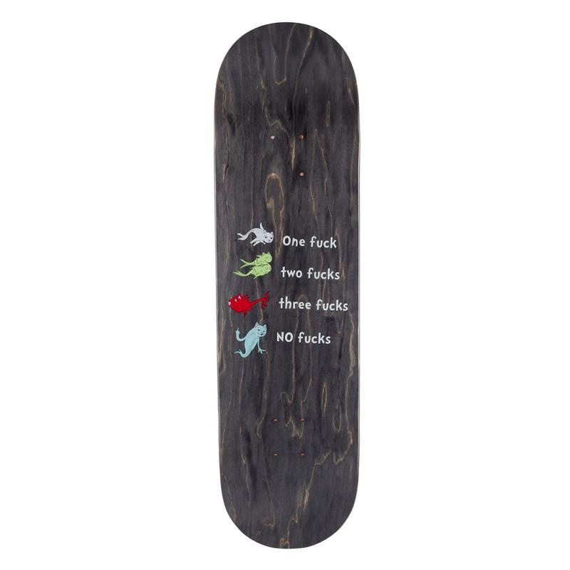 Ripndip Down By The Seashore Skateboard Black | CA HK2693