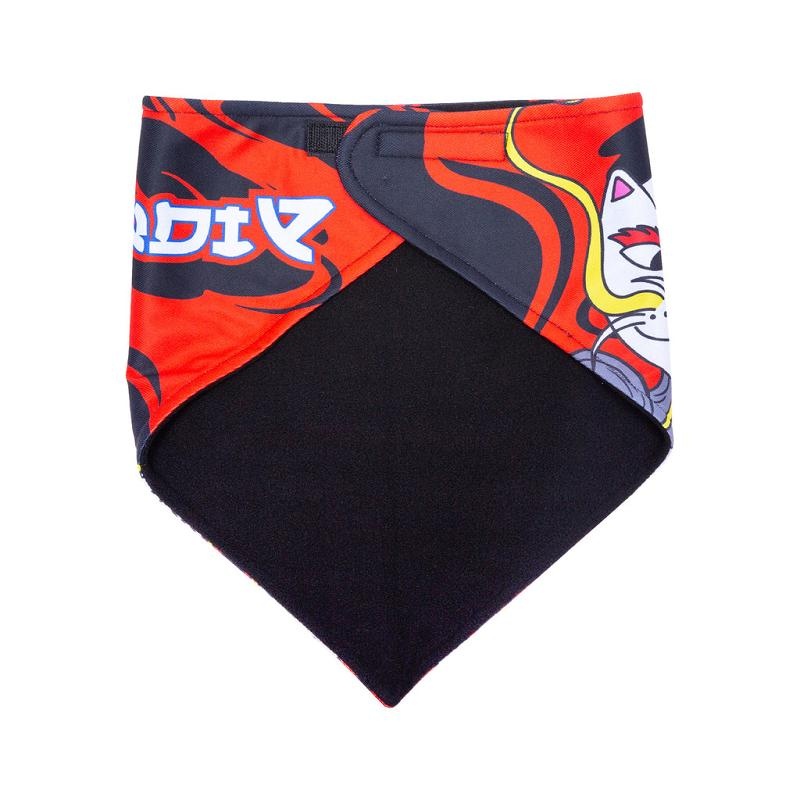 Ripndip Dragonerm Bandana Accessories Red | CA AP2912