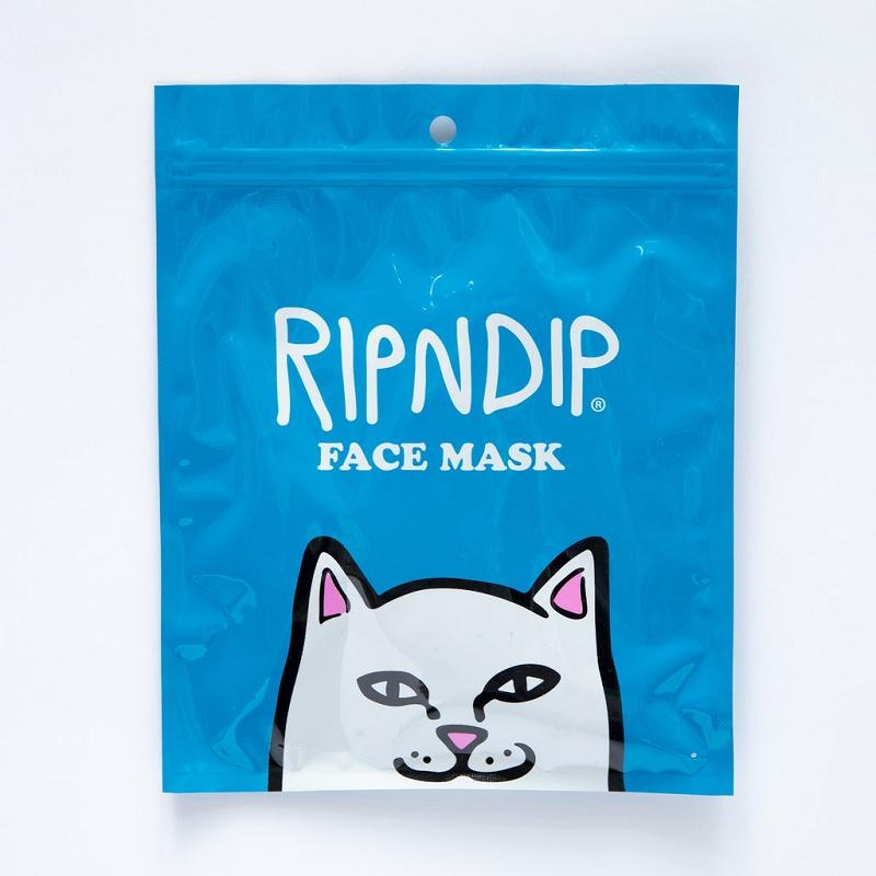 Ripndip Dragonerm Face Mask Accessories Red | CA UT2960