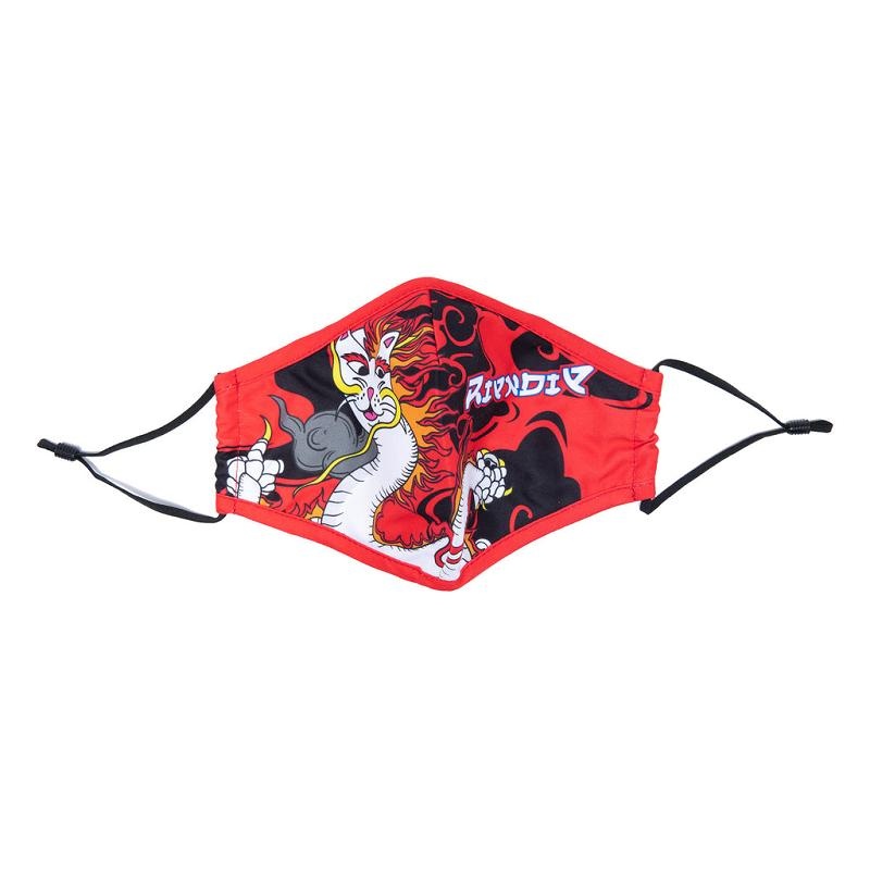 Ripndip Dragonerm Face Mask Accessories Red | CA UT2960