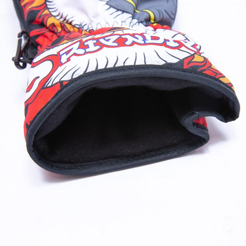 Ripndip Dragonerm Snow Gloves Accessories Red | CA SO2911