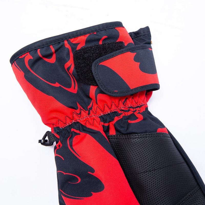 Ripndip Dragonerm Snow Gloves Accessories Red | CA SO2911