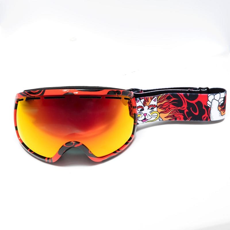 Ripndip Dragonerm Snow Goggles Accessories Red | CA PQ2913