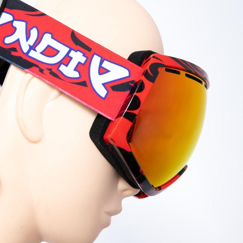 Ripndip Dragonerm Snow Goggles Accessories Red | CA PQ2913