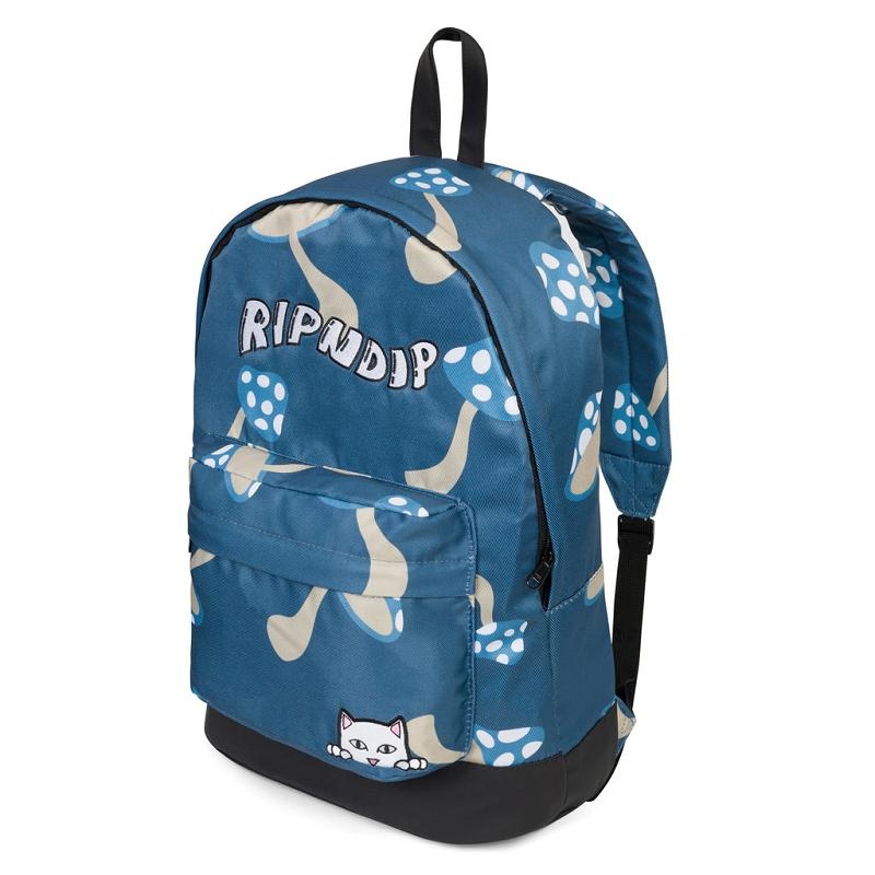 Ripndip Euphoria Backpacks Blue | CA OR2745