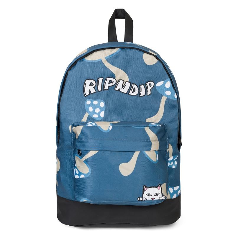 Ripndip Euphoria Backpacks Blue | CA OR2745