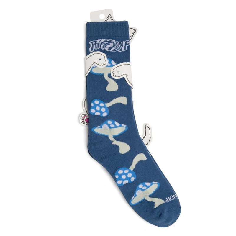 Ripndip Euphoria Socks Navy | CA IS2649