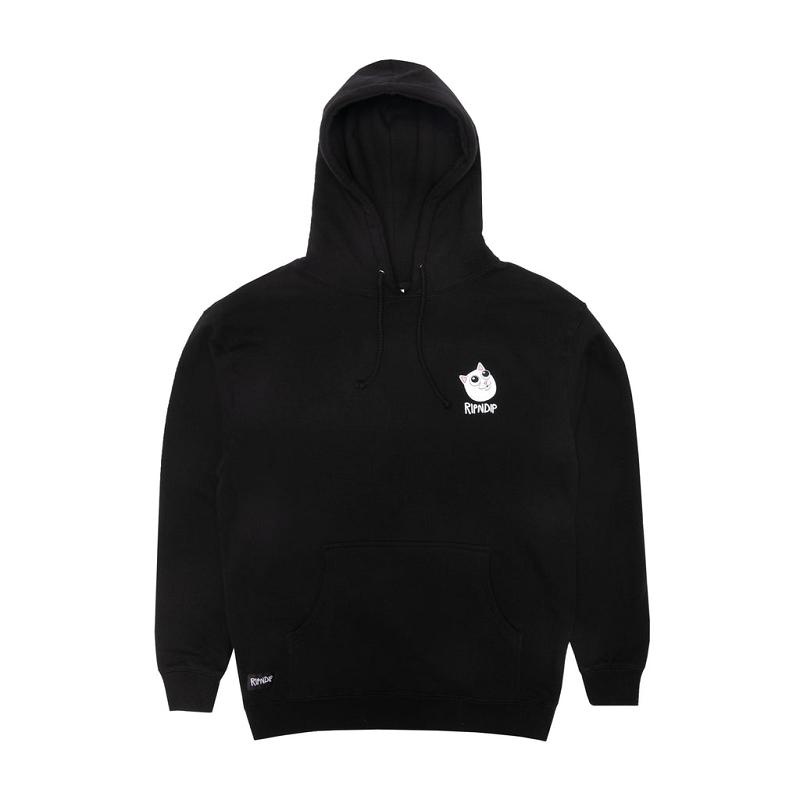 Ripndip Feel Good Hoodie Black | CA SO2574