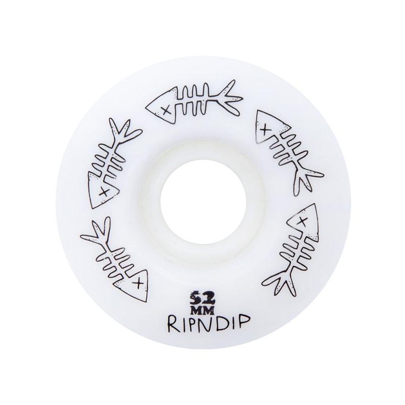 Ripndip Finding Nermio Wheels Skateboard White | CA YU2704