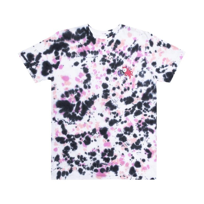 Ripndip Fireworld Shirts Black / Pink Wash | CA RW2348