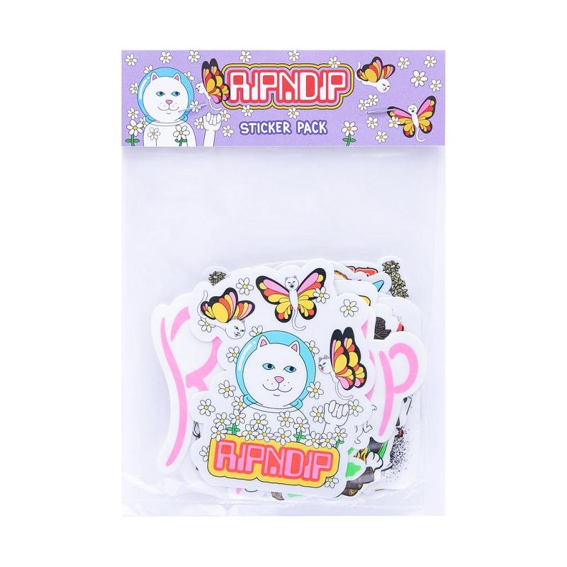 Ripndip Floating Sticker Pack Accessories Multicolor | CA QZ2940