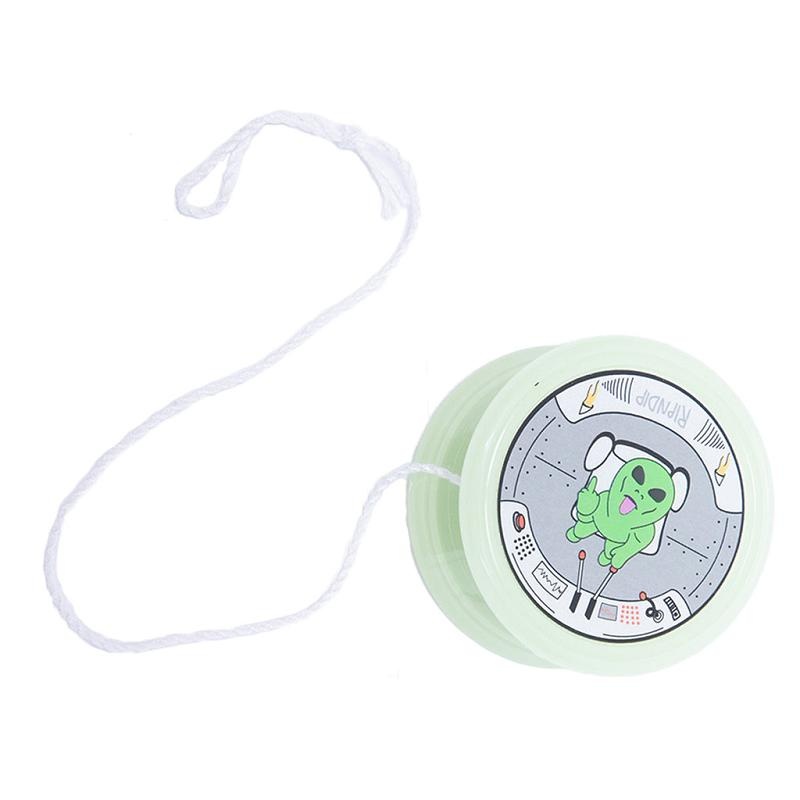 Ripndip Flying Saucer Yo-Yo Accessories Green | CA LH2806