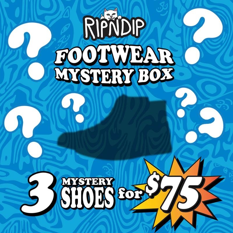 Ripndip Footwear Mystery Box High Tops Blue | CA KI2043