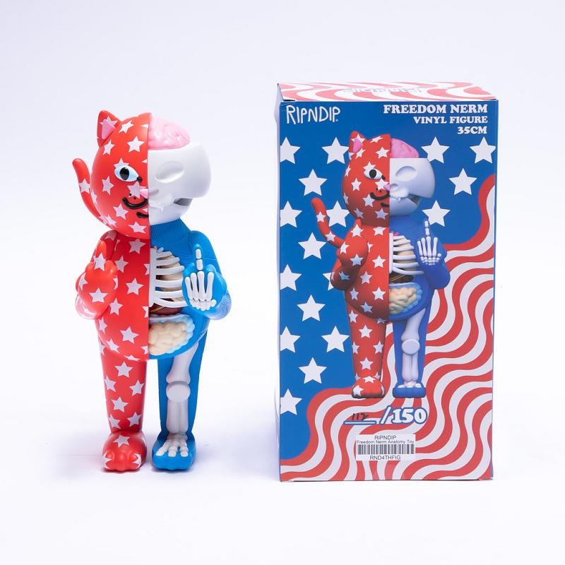 Ripndip Freedom Nerm Anatomy Vinyl Figure Accessories | CA GL2881