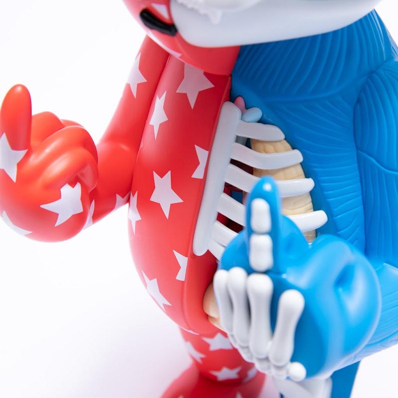 Ripndip Freedom Nerm Anatomy Vinyl Figure Accessories | CA GL2881