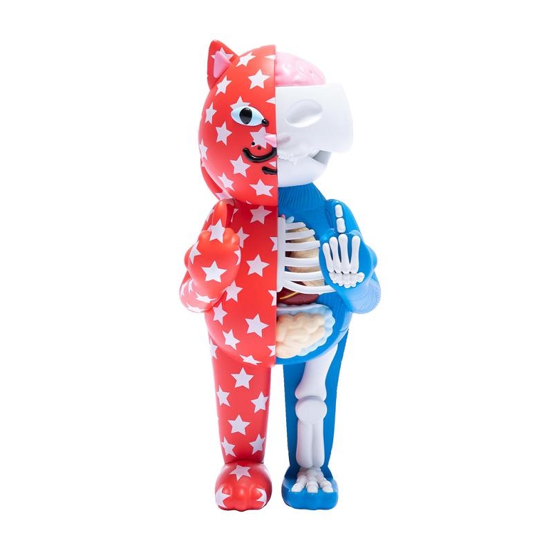 Ripndip Freedom Nerm Anatomy Vinyl Figure Accessories | CA GL2881