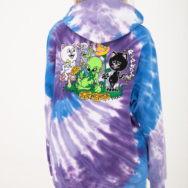 Ripndip Friday Jr Hoodie Purple / Purple | CA QZ2585