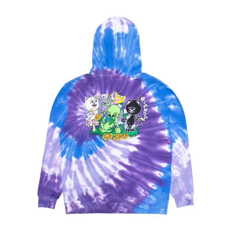 Ripndip Friday Jr Hoodie Purple / Purple | CA QZ2585