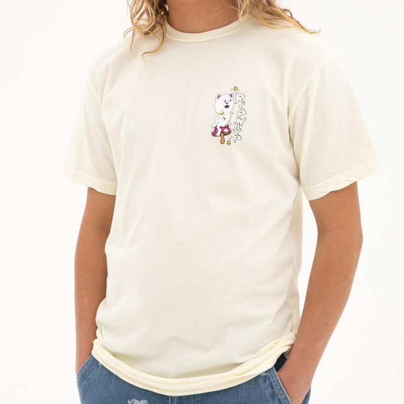 Ripndip Friday Jr Shirts Beige | CA CE2356