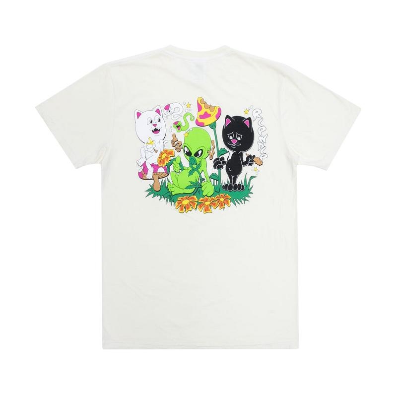 Ripndip Friday Jr Shirts Beige | CA CE2356