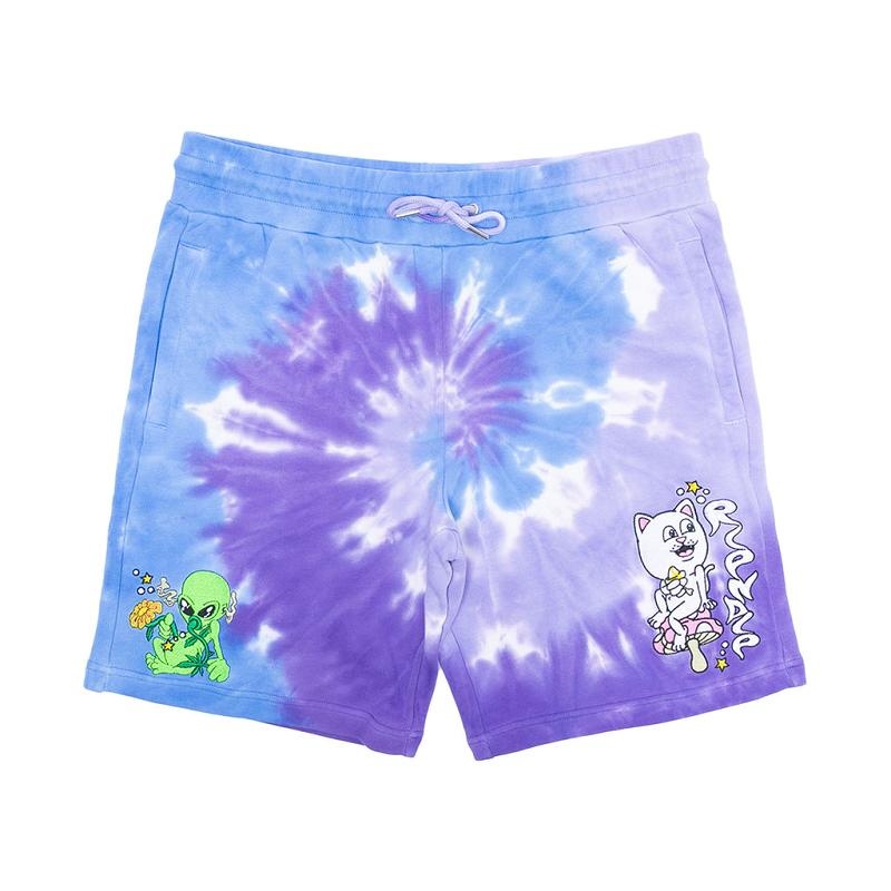 Ripndip Friday Jr Sweat Shorts Purple / Purple | CA UT2188