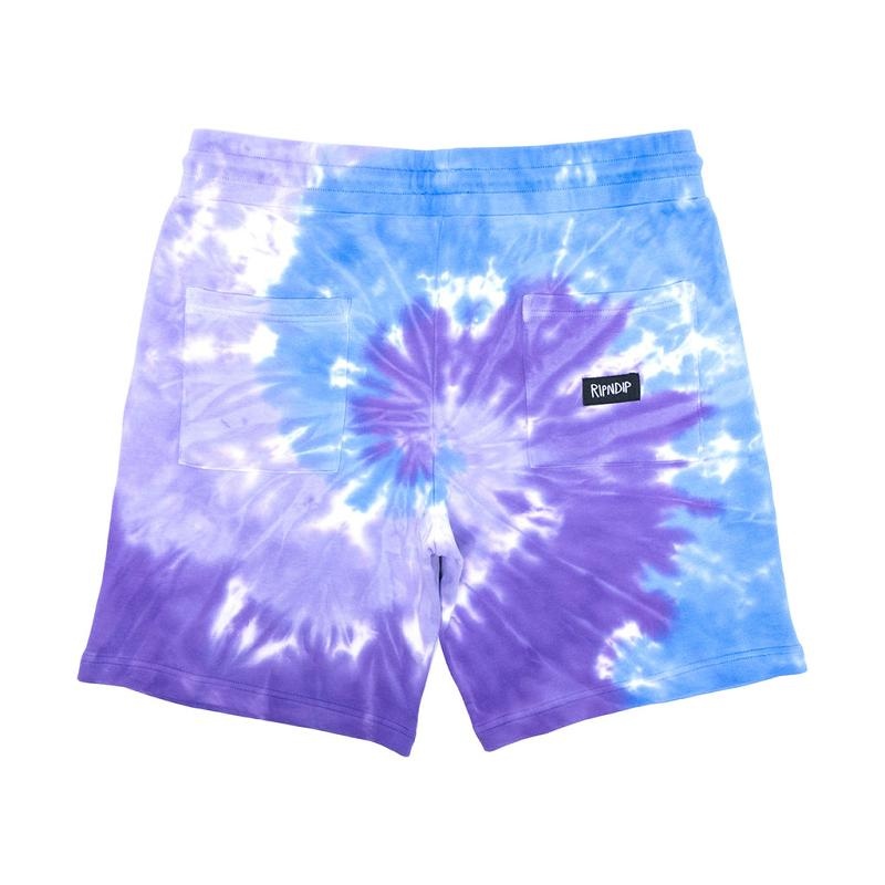 Ripndip Friday Jr Sweat Shorts Purple / Purple | CA UT2188