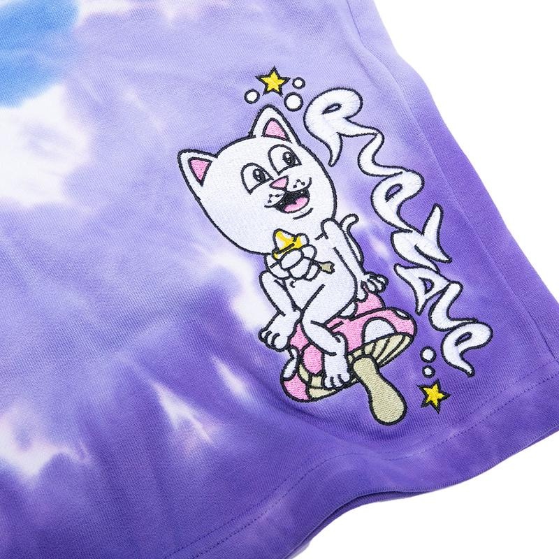 Ripndip Friday Jr Sweat Shorts Purple / Purple | CA UT2188