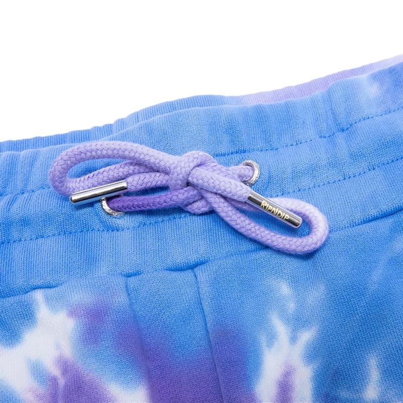 Ripndip Friday Jr Sweat Shorts Purple / Purple | CA UT2188