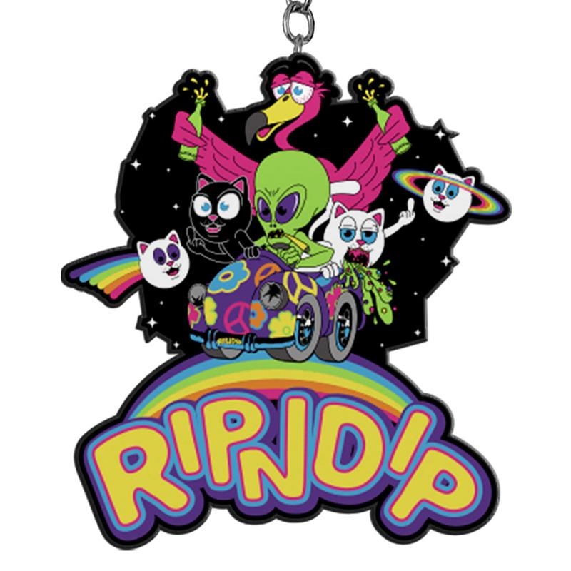 Ripndip Friends Forever Rubber Keychain Accessories | CA QZ2869