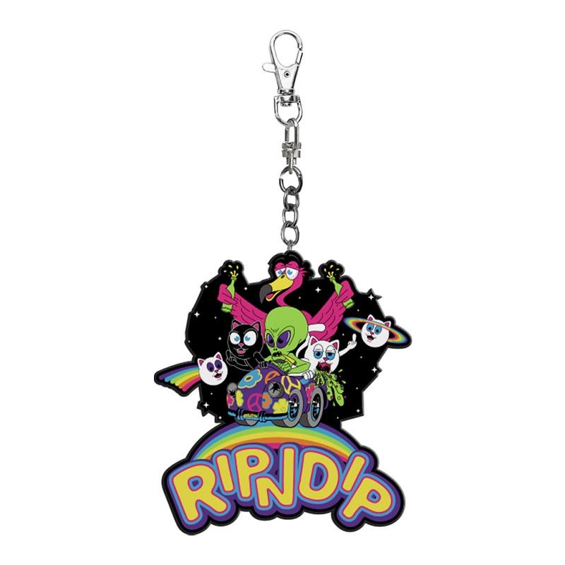 Ripndip Friends Forever Rubber Keychain Accessories | CA QZ2869