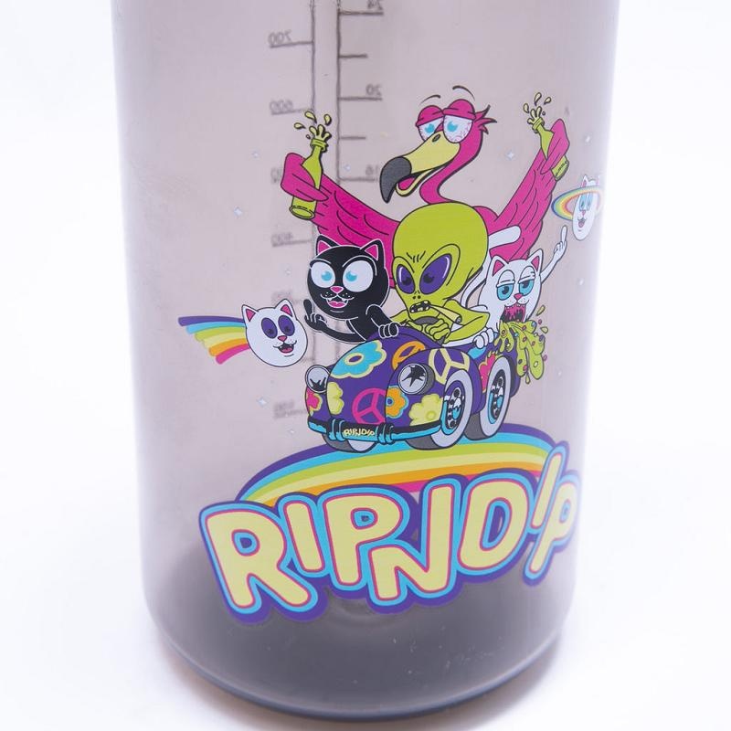 Ripndip Friends Forever Water Bottle Accessories Grey | CA SO2982