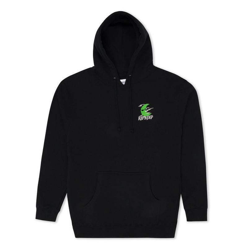 Ripndip Friends Share Hoodie Black | CA RW2530