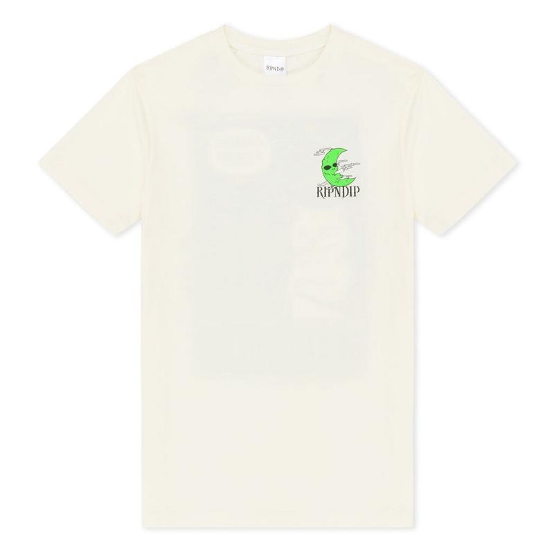 Ripndip Friends Share Shirts Beige | CA SO2219