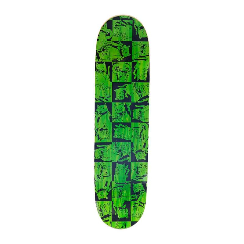 Ripndip Frustration Skateboard Multicolor | CA BC2730