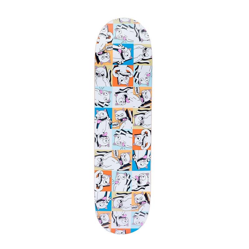 Ripndip Frustration Skateboard Multicolor | CA BC2730