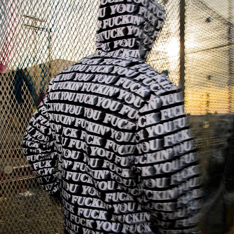 Ripndip Fuck You Hoodie Black | CA RW2582