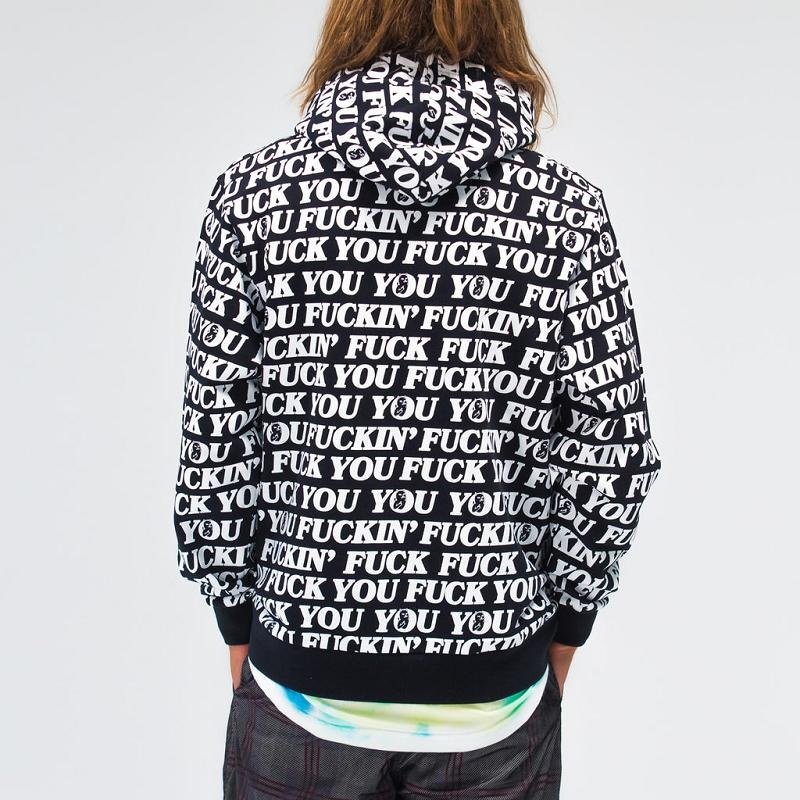 Ripndip Fuck You Hoodie Black | CA RW2582