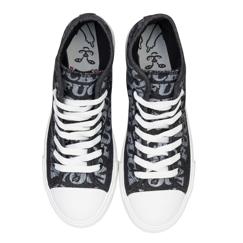 Ripndip Fuckin Fuck High Top High Tops Black | CA GL2040