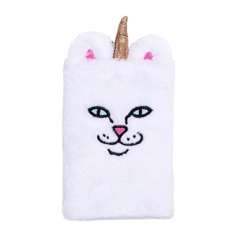 Ripndip Fuzzy Unicorn Notebook Accessories | CA ZG2973