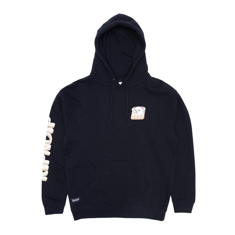 Ripndip Gluten Free Hoodie Black | CA TV2581