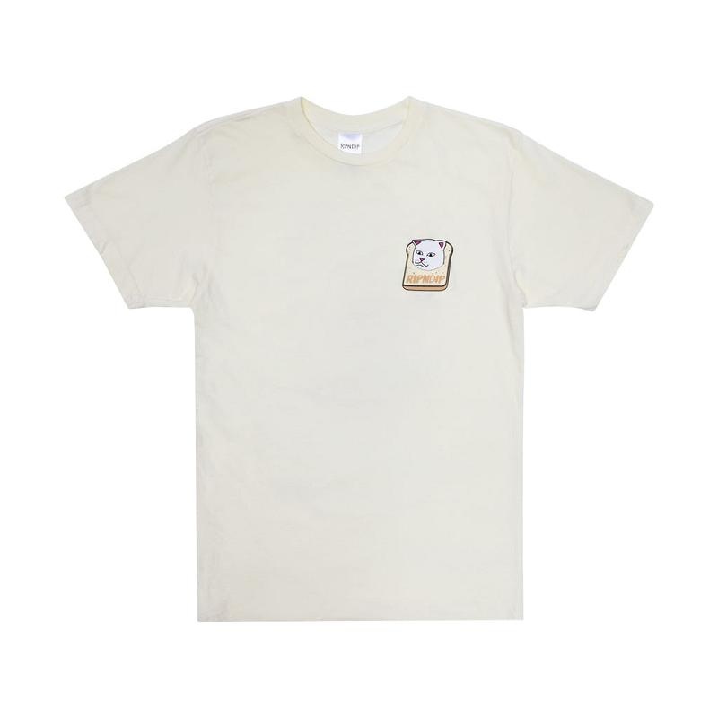 Ripndip Gluten Free Shirts Beige | CA DN2313