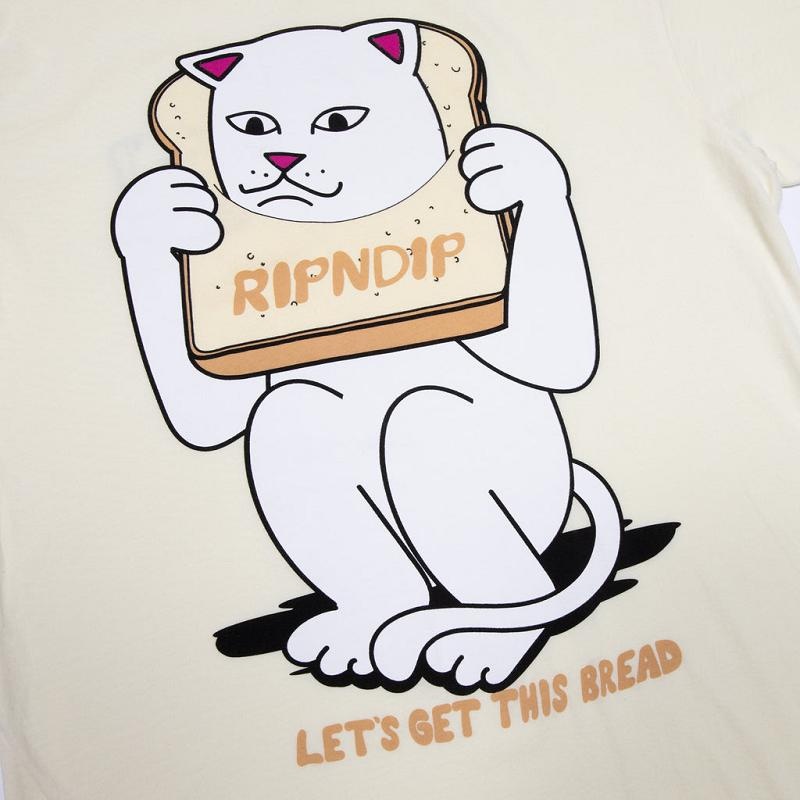 Ripndip Gluten Free Shirts Beige | CA DN2313