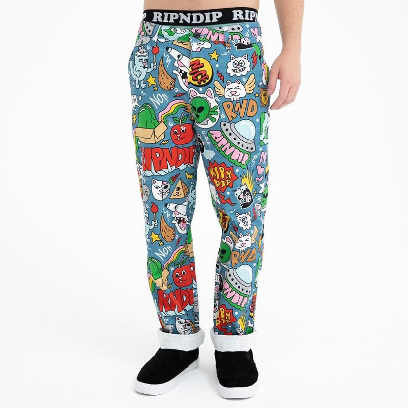 Ripndip Good Day Twill Pants Wash | CA SO2392